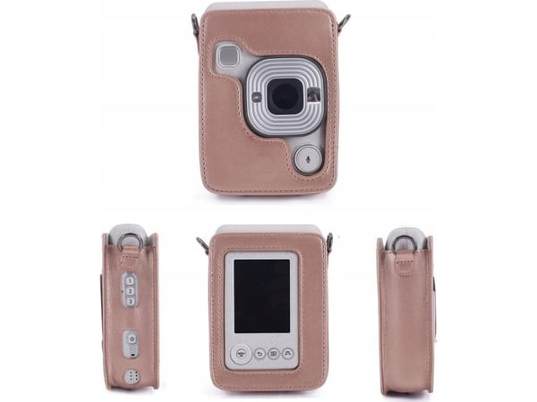 LoveInstant Asia Kotelo Pussi Fujifilm Fuji Instax Mini Liplay/Glossy Pinkille