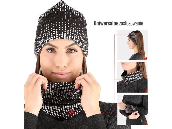 Nils Extreme OKN0477 refleks-hals, multifunksjonell