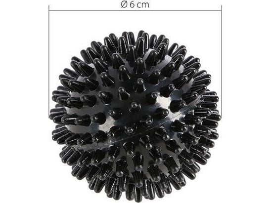 HMS BLP01 SVART LACROSSE BALL MED PIGGER FOR HMS MASSASJE