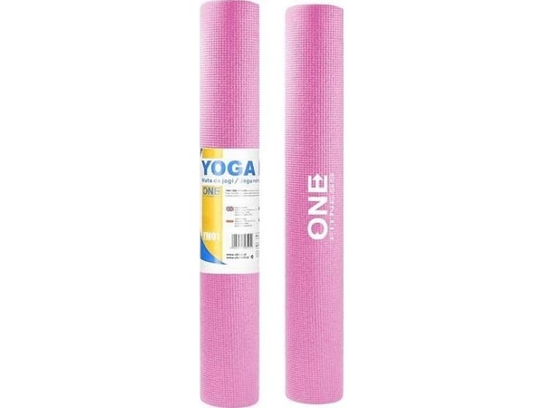 One Fitness YM01 PINK yogamatta