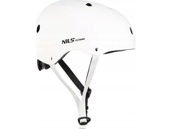 Nils Extreme MTW001 hvit str. S (52-56 cm) hjelm NILS EXTREME