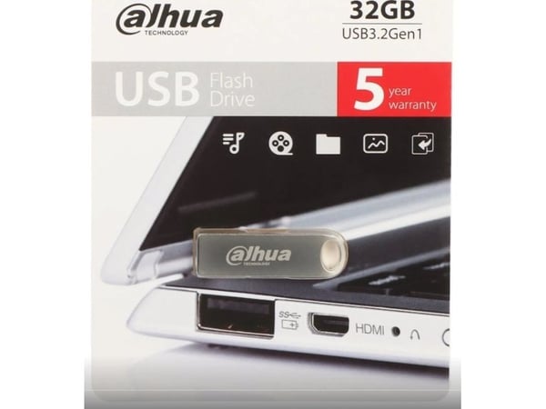 DAHUA USB-U106-30-32GB 32GB muistitikku