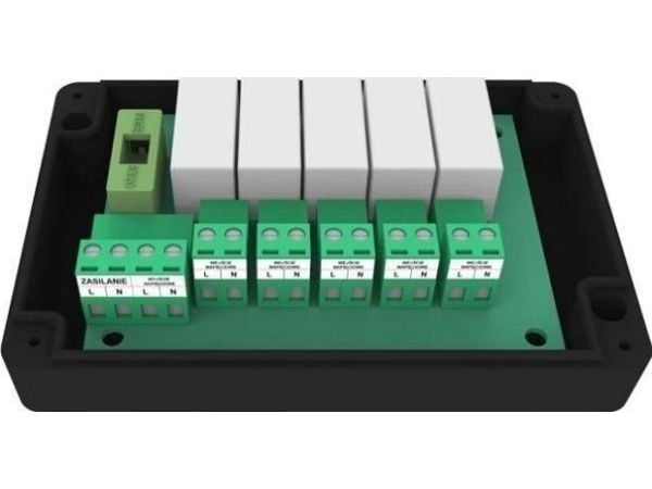 Tech integrator utgång ST-513 230V, svart ST513BK