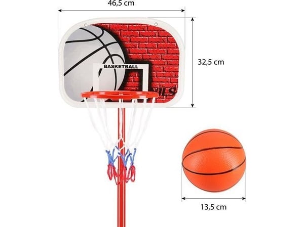 Nils Extreme ZDK881G BASKETBALLKURV NILS