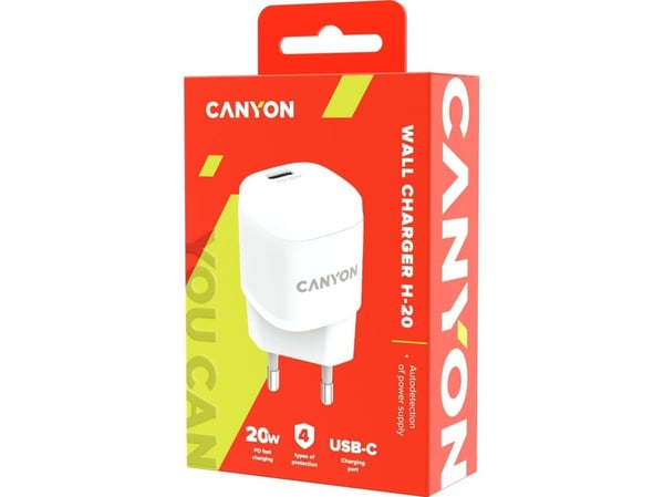 Canyon - Strömadapter