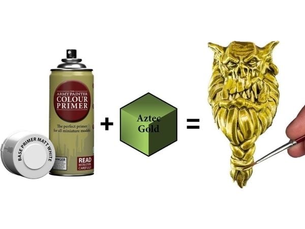 Army Painter FARGE ARMY PAINTER SPEEDPAINT METALLIC 2.0: AZTEC GOLD