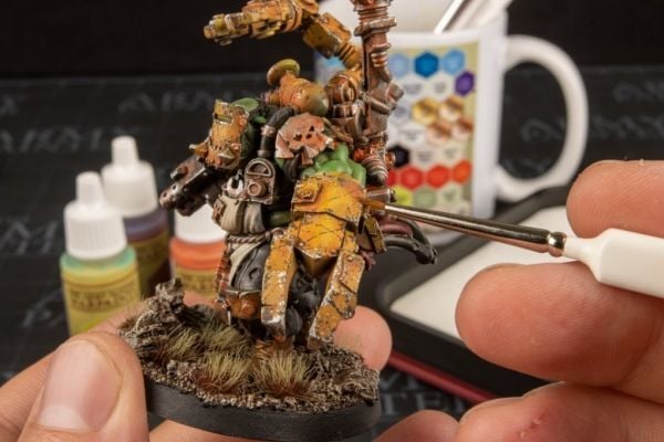 Army Painter FARBKA Speedpaint metallic 2.0: Brazen Cooper