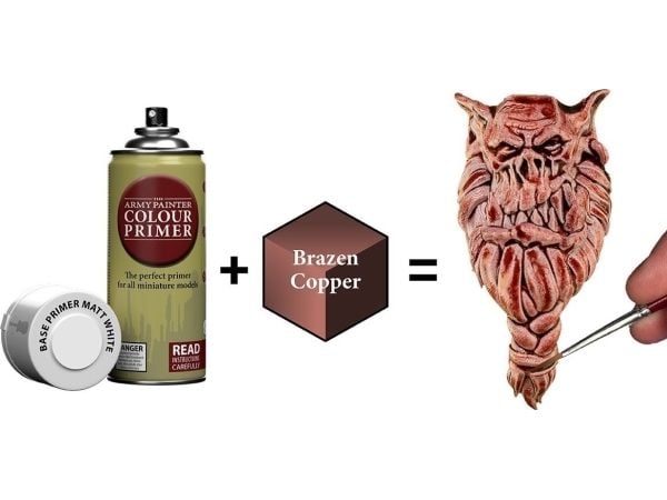Army Painter FARBKA Speedpaint metallic 2.0: Brazen Cooper
