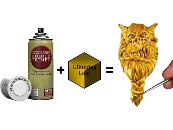 Army Painter FÄRG Army Painter Speedpaint Metallic 2.0: Glittrande loot