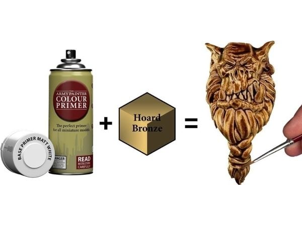 Army Painter maling Speedpaint Metallic 2.0: HOARD BRONZE