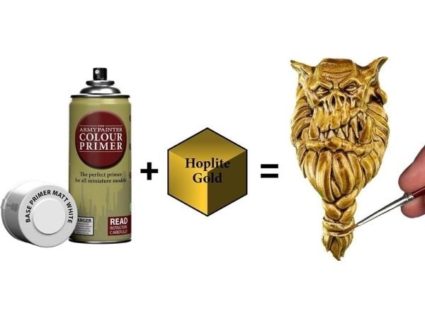 Army Painter Speedpaint Metallic 2.0: HOPLITE GOLD