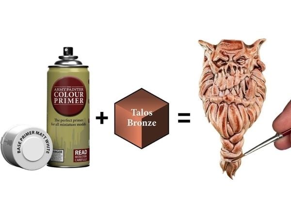 Army Painter SPEEDPAINT METALLIC 2.0: TALOS BRONZE