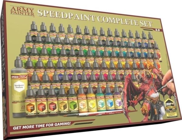 Army Painter färgset The Army Painter: Speedpaint Complete Set 2.0