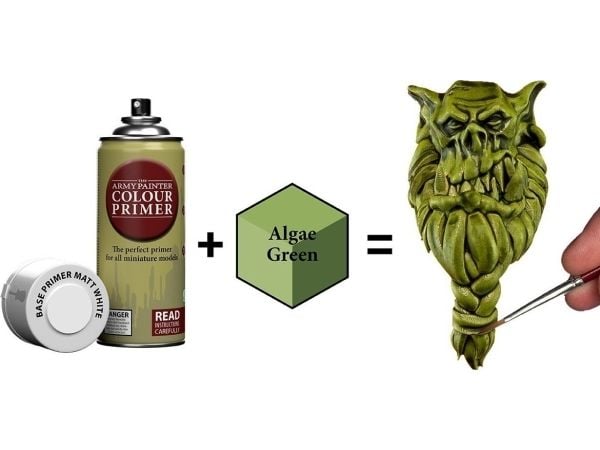 Army Painter SPEEDPAINT 2.0 farge: ALGAE GREEN