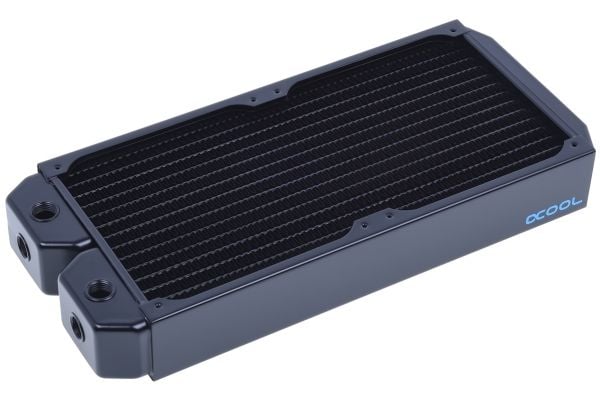 Alphacool NexXxoS XT45 - Radiator for væskekjølesystem - kobber - svart