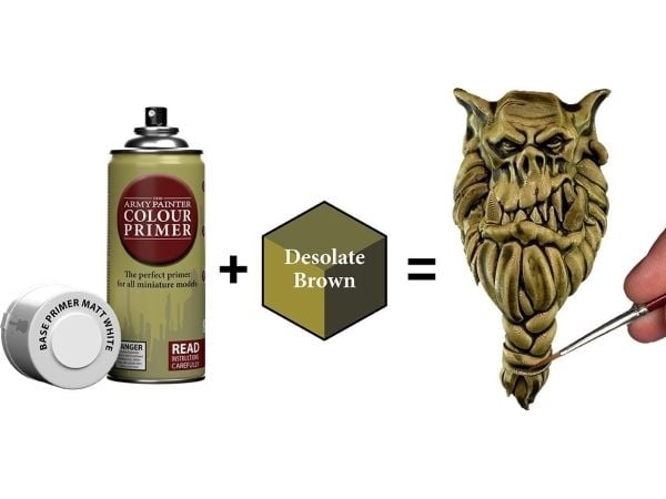 Army Painter SPEEDPAINT 2.0: DESOLATE BROWN