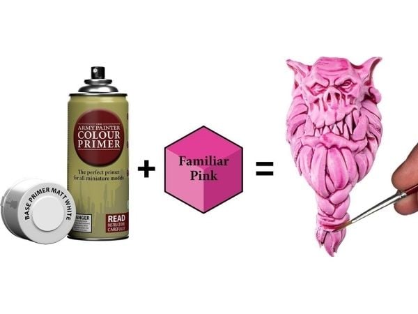 Army Painter SPEEDPAINT 2.0: FAMILIAR PINK