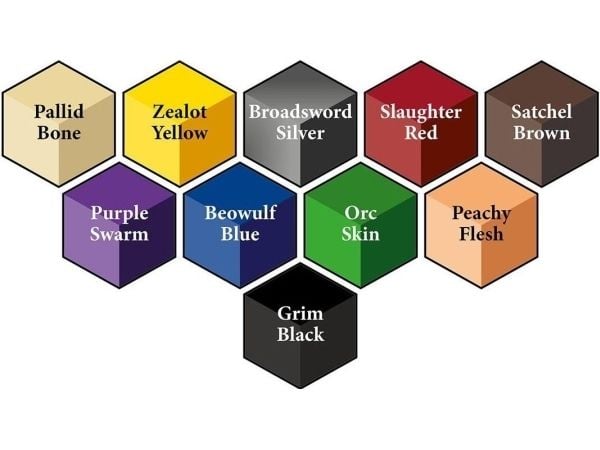 The Army Painter Speedpaint Starter Set 2.0 (fargesett)