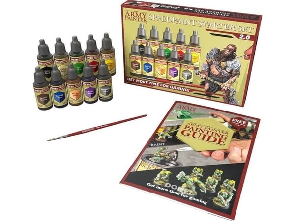 The Army Painter Speedpaint Starter Set 2.0 (fargesett)