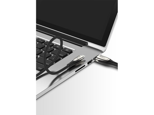 Joyroom USB-kaapeli USB 3A pikalatauskaapeli Micro USB 1.2m Joyroom S-M411 (musta)