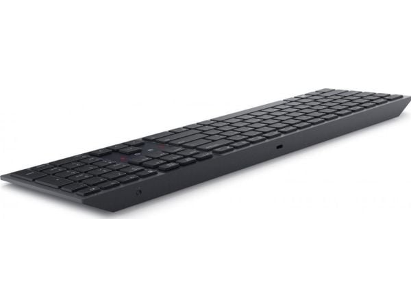 Dell Pro Premium Collaboration KB900 - Tangentbord - samarbete - bakgrundsbelyst - trådlös - 2.4 GHz, Bluetooth 5.1 - QWERTY - USA, internationellt...
