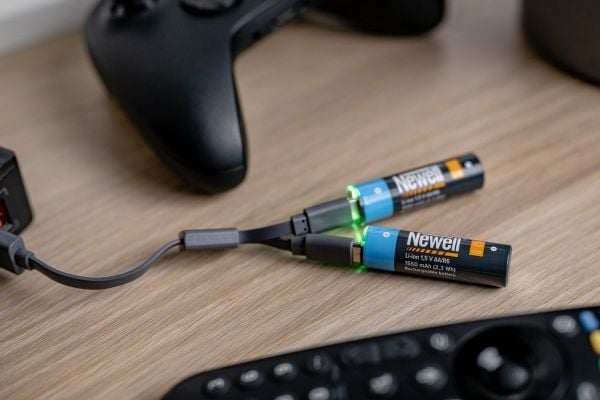 Newell AA / R6 batteri 1550 mAh 2 stk.