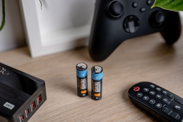Newell AA / R6 batteri 1550 mAh 2 stk.