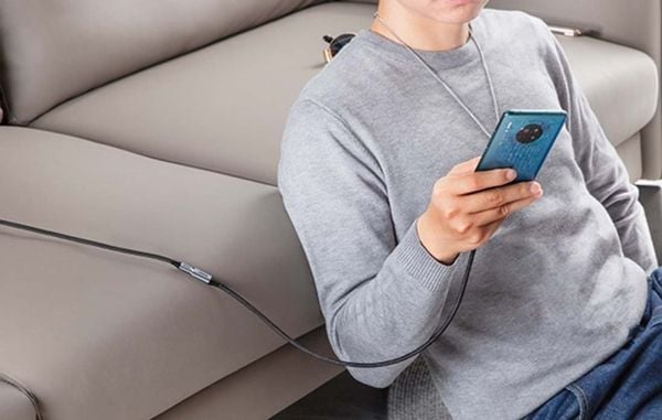 Ugreen USB-C - USB-C USB-kaapeli 0,5 m musta (80810B)