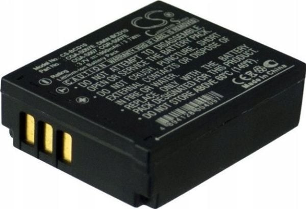 Cameron Sino-batteri Oppladbart batteri Cga-s007 Dmw-bcd10 For Panasonic/Cs-bcd10