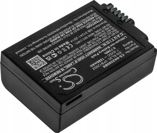 Cameron Sino akkumulator batteri EN-EL25 til Nikon Z50 / Z50 Zfc / Z30 / Z Fc