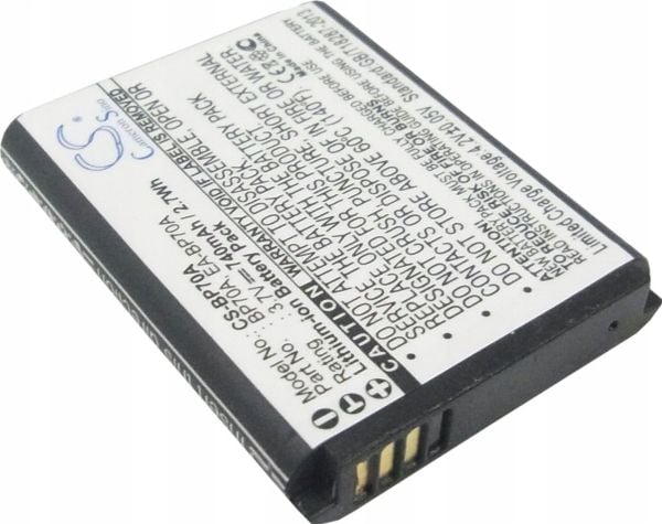 Cameron Sino-batteri BP-70A/SLB-70A for Samsung / CS-BP70A
