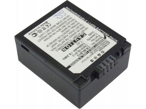 Akku Cameron Sino ladattava akku tyyppi Dmw-blb13/Dmw-blb13e/Dmw-blb13gk/Dmw-blb13pp Panasonic/Cs-blb13:lle