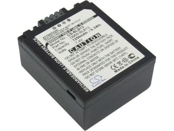 Akku Cameron Sino ladattava akku tyyppi Dmw-blb13/Dmw-blb13e/Dmw-blb13gk/Dmw-blb13pp Panasonic/Cs-blb13:lle