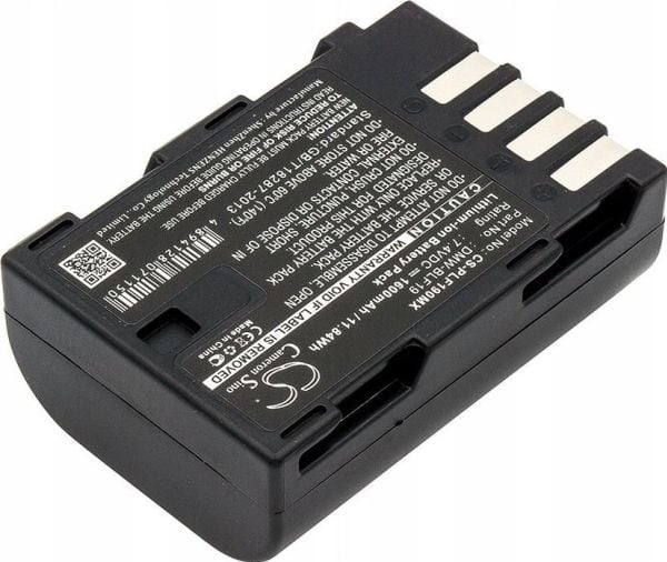 Akku Cameron Sino ladattava akku tyyppi Dmw-blf19/Dmw-blf19e Panasonic/Cs-plf190mx:ään