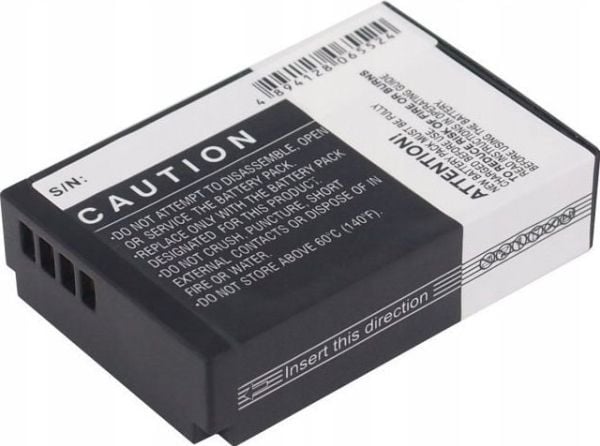 Cameron Sino-batteri for Canon/Cs-lpe12mx, LP-E12 / LC-E12