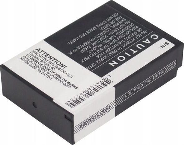 Cameron Sino-batteri for Canon/Cs-lpe12mx, LP-E12 / LC-E12