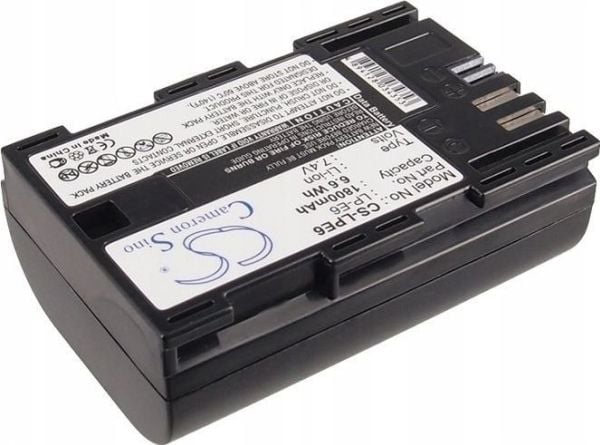 Akumulator Cameron Sino Akumulator Bateria Typu Lp-e6 / Lp-e6n / Lpe6 Do Canon / Cs-lpe6