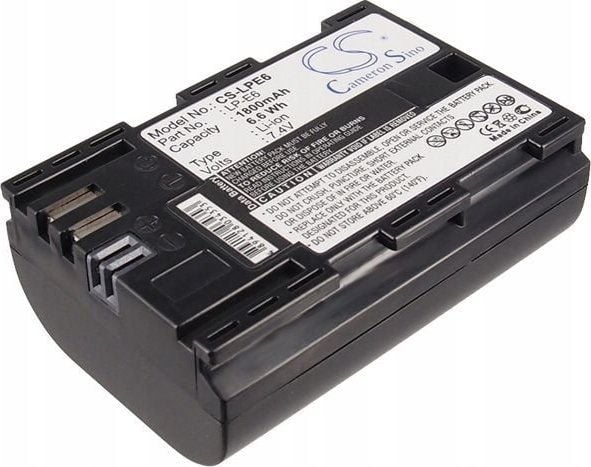 Akumulator Cameron Sino Akumulator Bateria Typu Lp-e6 / Lp-e6n / Lpe6 Do Canon / Cs-lpe6