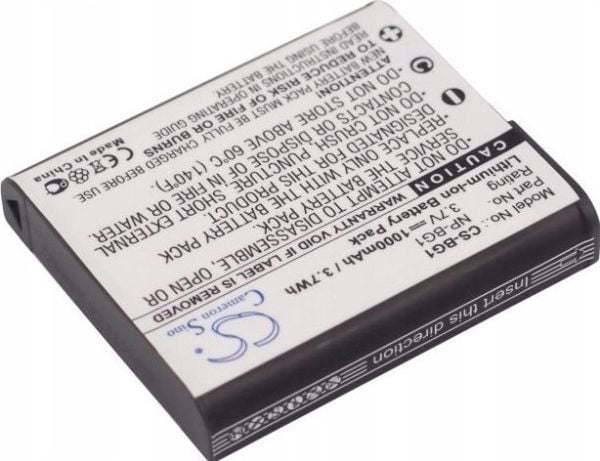 Cameron Sino batteri NP-BG1 / NP-FG1 til Sony