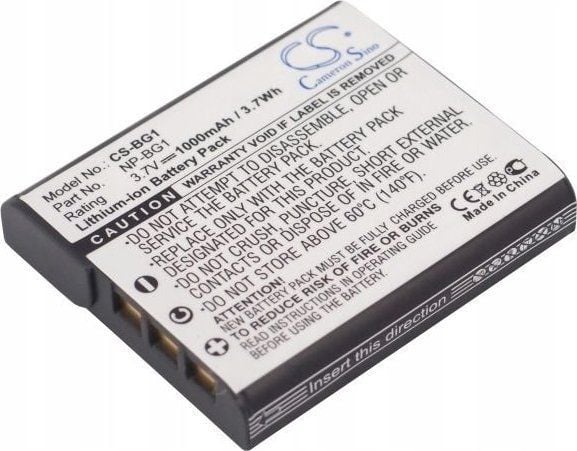 Cameron Sino batteri NP-BG1 / NP-FG1 til Sony