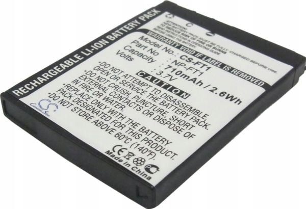 Rechargeable Battery Cameron Sino Rechargeable Battery Type Np-ft1/Npft1 For Sony/Cs-ft1