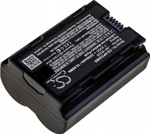 Akumulator Cameron Sino Akumulator Bateria Typu Np-w235 / Npw235 Do Fuji Fujifilm