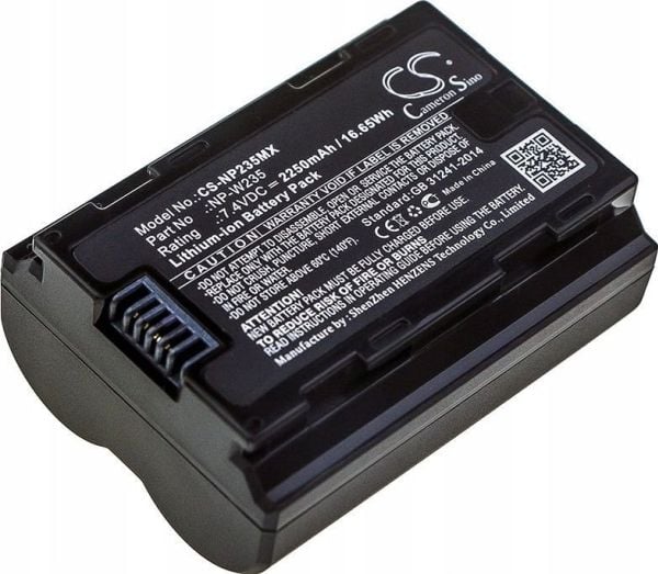 Akumulator Cameron Sino Akumulator Bateria Typu Np-w235 / Npw235 Do Fuji Fujifilm