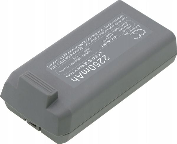 Cameron Sino akku tyyppi Cp.ma.00000326.01 Dji Mavic Mini 2 / Mini Se / Cs-djm120rc varten