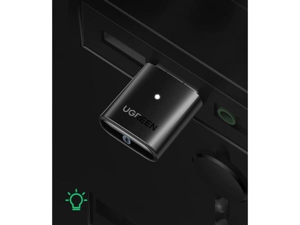 Ugreen 80889, Langaton, USB, Bluetooth, 20 Mbit/s, Musta