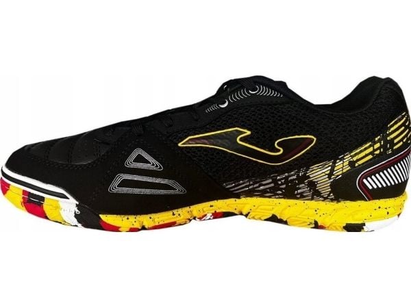 Joma fotballsko Mundial 2331 Indoor sort/gul MUNW2331IN 40