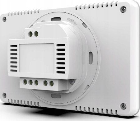 Tech Trådbunden termostat ST-293z v3 vit, rumtermostat 2-läges 230V glas infälld