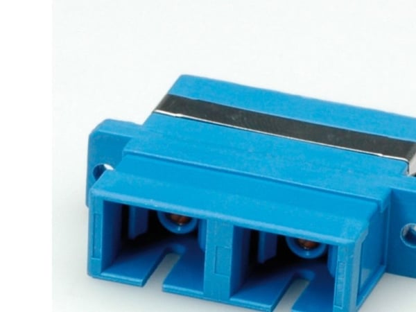 ROLINE Fibre Optic Adapter SC Duplex Multimode PB, SC/SC, Sininen, Muovi, 1 kpl