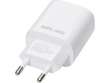 30W GaN USB-C + USB-A verkkolaturi, valkoinen