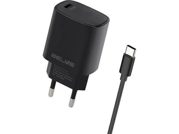 20W USB-C-verkkolaturi + USB-C-kaapeli